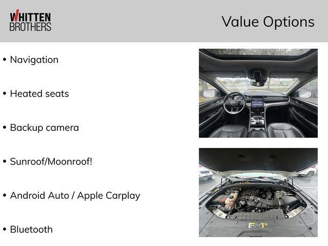 2021 Jeep Grand Cherokee L Limited 4x4 2021 Jeep Grand Cherokee L Limited 4x4