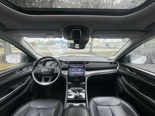 2021 Jeep Grand Cherokee L Limited 4x4 2021 Jeep Grand Cherokee L Limited 4x4