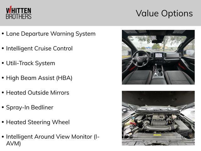 2023 Nissan Frontier Crew Cab PRO-4X 4x4 2023 Nissan Frontier Crew Cab PRO-4X 4x4