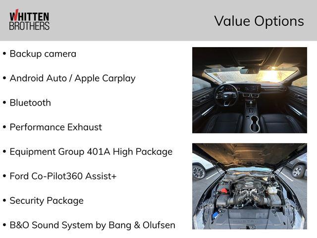 2024 Ford Mustang GT Premium Fastback