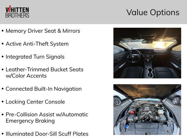 2024 Ford Mustang GT Premium Fastback