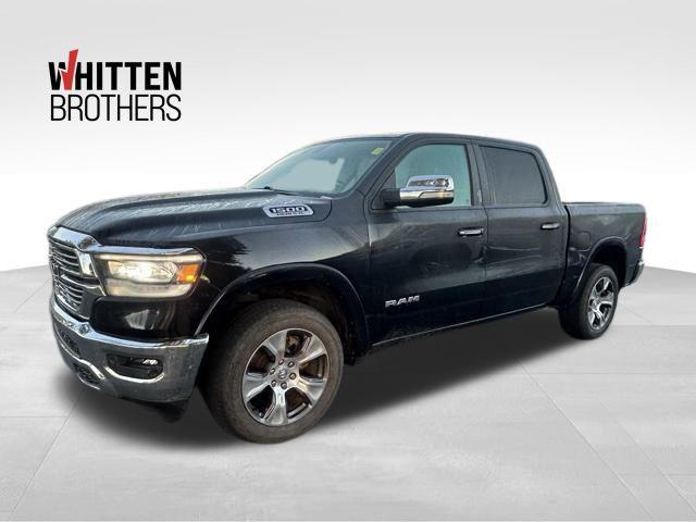 2022 RAM 1500 Laramie Crew Cab 4x4 57 Box