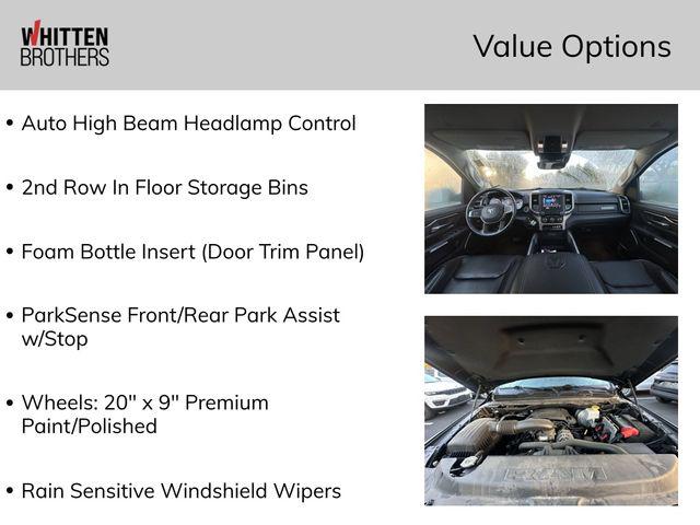 2022 RAM 1500 Laramie Crew Cab 4x4 57 Box