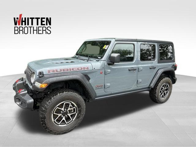 2024 Jeep Wrangler 4-Door Rubicon 4x4 2024 Jeep Wrangler 4-Door Rubicon 4x4