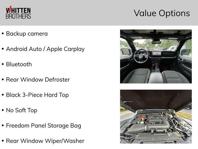 2024 Jeep Wrangler 4-Door Rubicon 4x4 2024 Jeep Wrangler 4-Door Rubicon 4x4