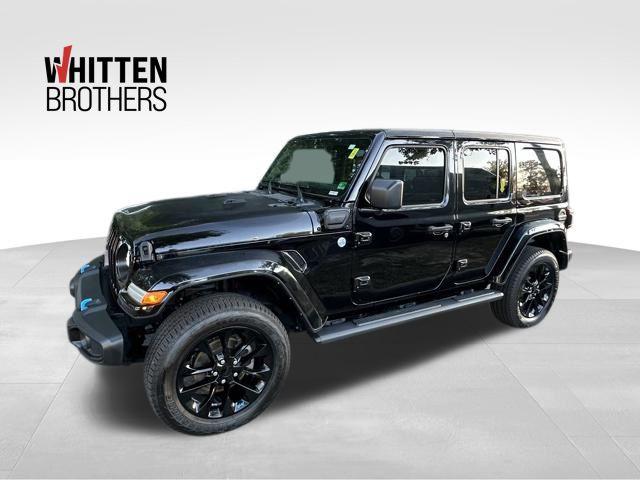 2022 Jeep Wrangler 4xe Unlimited Sahara 4x4