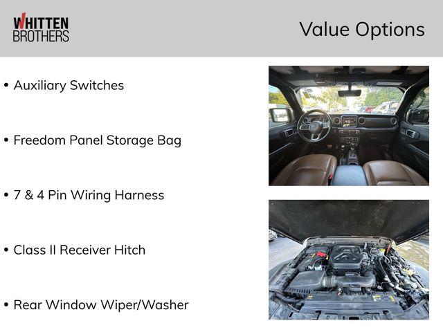 2022 Jeep Wrangler 4xe Unlimited Sahara 4x4
