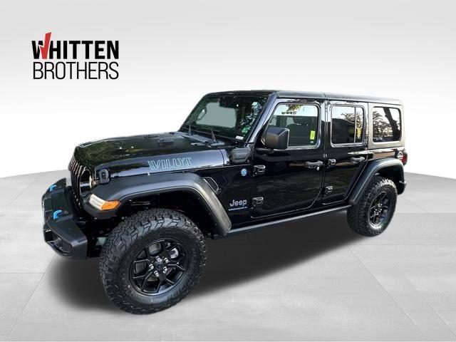 2024 Jeep Wrangler 4xe Willys 4xe