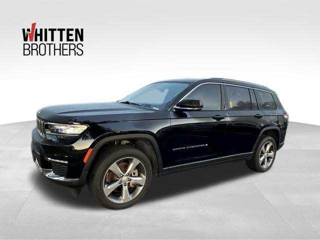 2021 Jeep Grand Cherokee L Limited 4x4 2021 Jeep Grand Cherokee L Limited 4x4