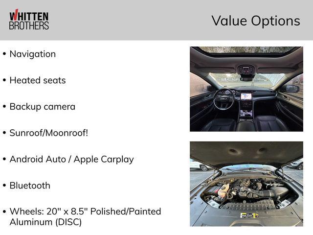 2021 Jeep Grand Cherokee L Limited 4x4 2021 Jeep Grand Cherokee L Limited 4x4