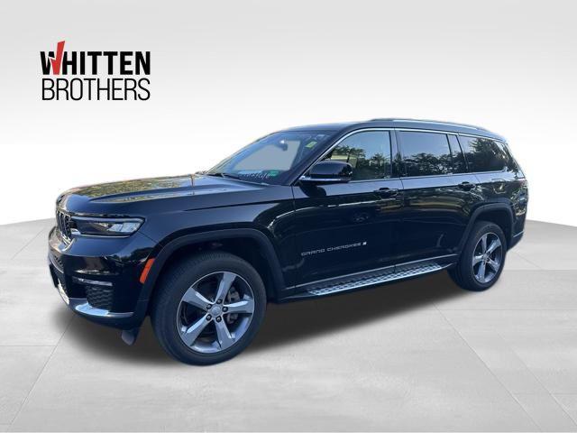 2021 Jeep Grand Cherokee L Limited 4x4 2021 Jeep Grand Cherokee L Limited 4x4