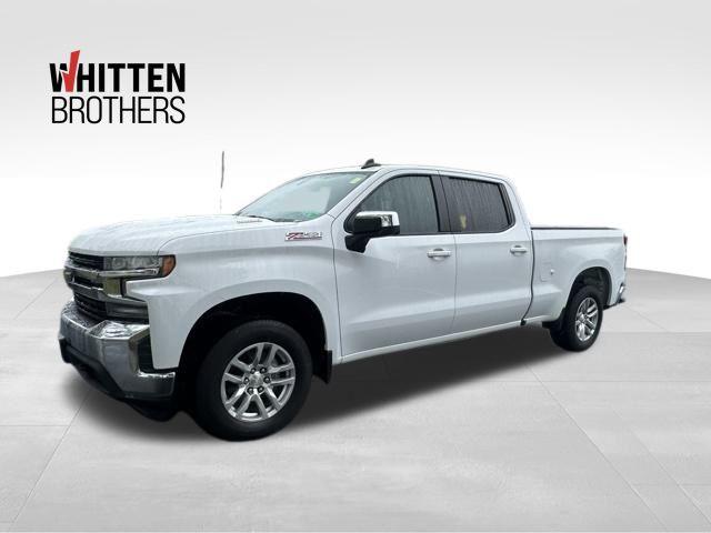 2020 Chevrolet Silverado 1500 4WD Crew Cab Standard Bed LT