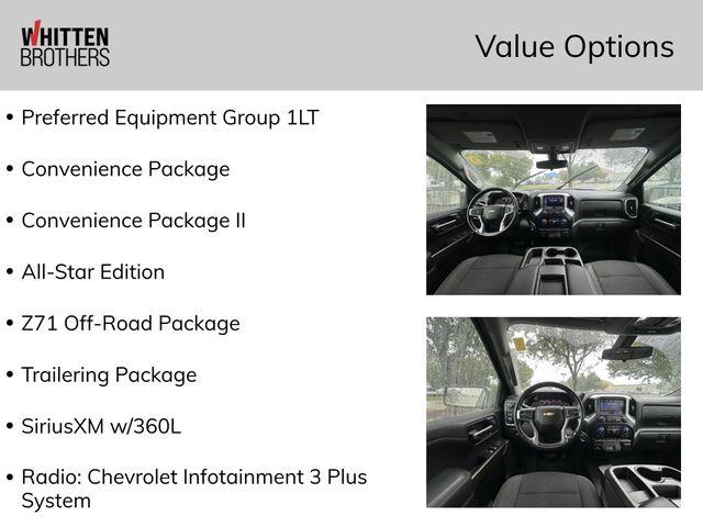 2020 Chevrolet Silverado 1500 4WD Crew Cab Standard Bed LT