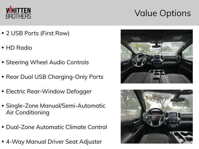 2020 Chevrolet Silverado 1500 4WD Crew Cab Standard Bed LT