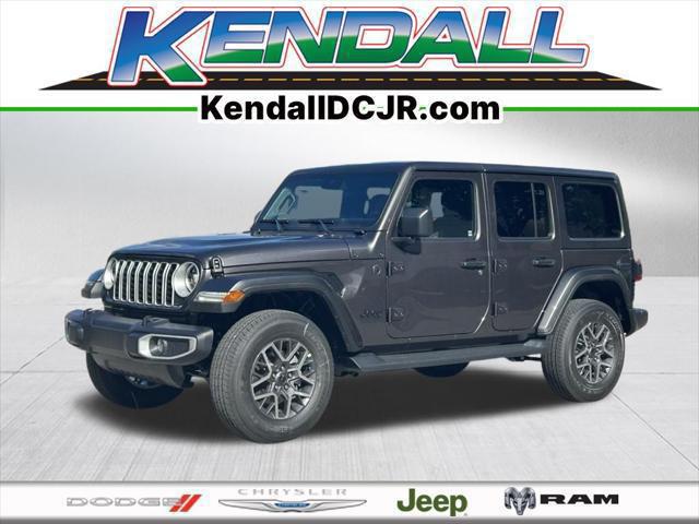 2025 Jeep Wrangler WRANGLER 4-DOOR SAHARA 2025 Jeep Wrangler WRANGLER 4-DOOR SAHARA