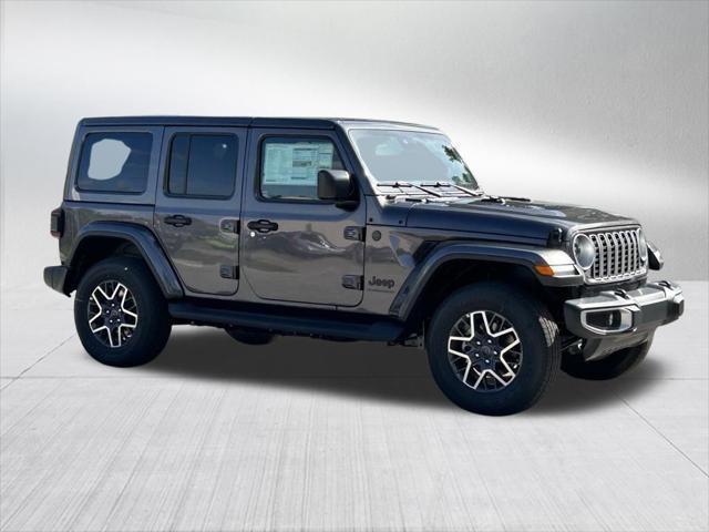 2025 Jeep Wrangler WRANGLER 4-DOOR SAHARA 2025 Jeep Wrangler WRANGLER 4-DOOR SAHARA