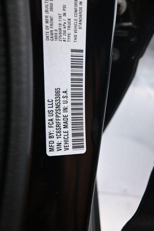 2025 RAM 1500 Big Horn Crew Cab 4x4 57 Box