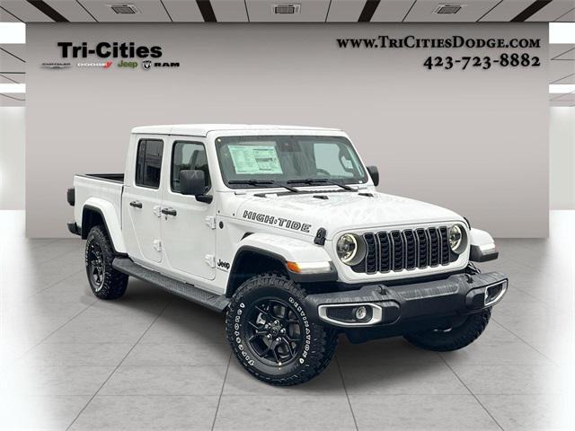 2025 Jeep Gladiator GLADIATOR HIGH TIDE 4X4 2025 Jeep Gladiator GLADIATOR HIGH TIDE 4X4