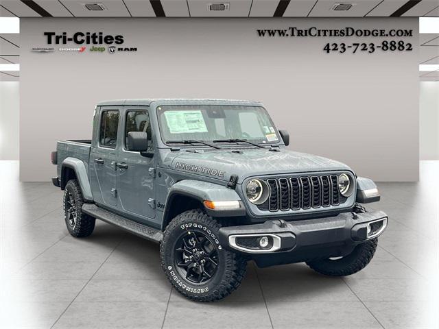 2025 Jeep Gladiator GLADIATOR HIGH TIDE 4X4 2025 Jeep Gladiator GLADIATOR HIGH TIDE 4X4