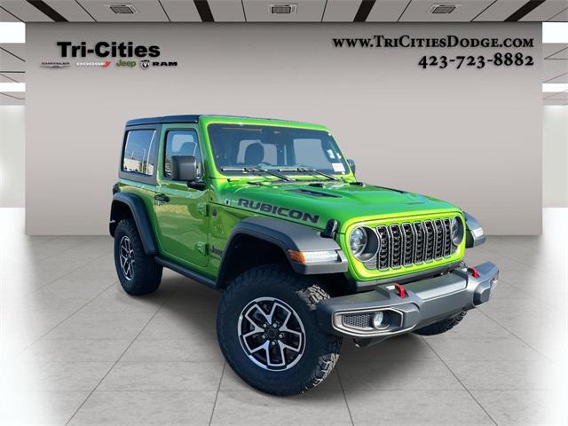 2025 Jeep Wrangler WRANGLER 2-DOOR RUBICON 2025 Jeep Wrangler WRANGLER 2-DOOR RUBICON