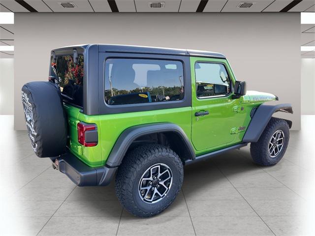 2025 Jeep Wrangler WRANGLER 2-DOOR RUBICON 2025 Jeep Wrangler WRANGLER 2-DOOR RUBICON