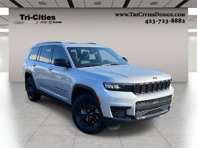 2025 Jeep Grand Cherokee GRAND CHEROKEE L ALTITUDE X 4X4