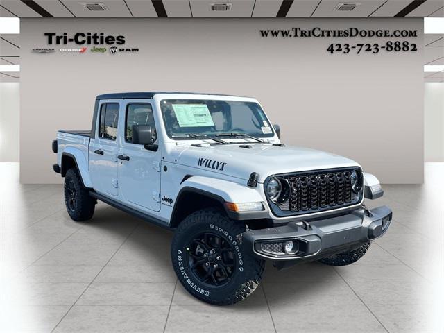 2025 Jeep Gladiator GLADIATOR WILLYS 4X4 2025 Jeep Gladiator GLADIATOR WILLYS 4X4