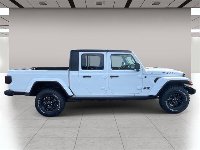 2025 Jeep Gladiator GLADIATOR WILLYS 4X4 2025 Jeep Gladiator GLADIATOR WILLYS 4X4