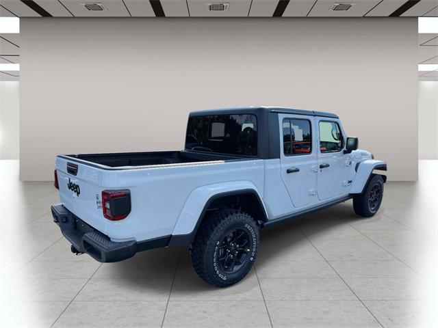 2025 Jeep Gladiator GLADIATOR WILLYS 4X4 2025 Jeep Gladiator GLADIATOR WILLYS 4X4