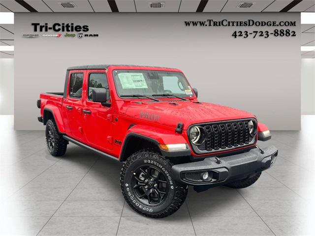 2025 Jeep Gladiator GLADIATOR WILLYS 4X4 2025 Jeep Gladiator GLADIATOR WILLYS 4X4