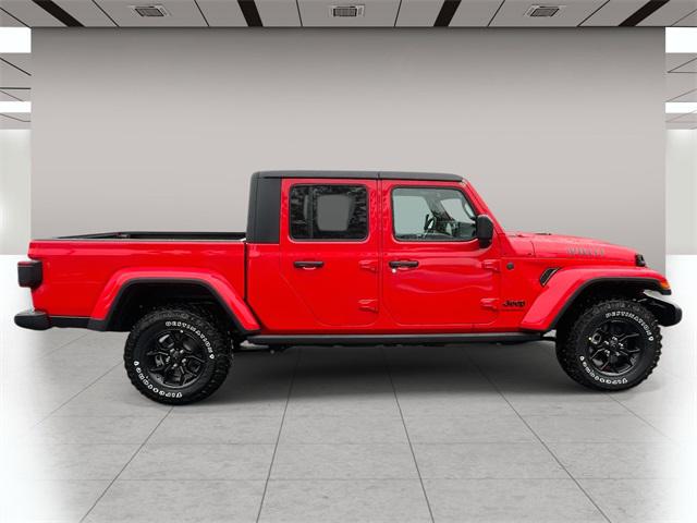 2025 Jeep Gladiator GLADIATOR WILLYS 4X4 2025 Jeep Gladiator GLADIATOR WILLYS 4X4