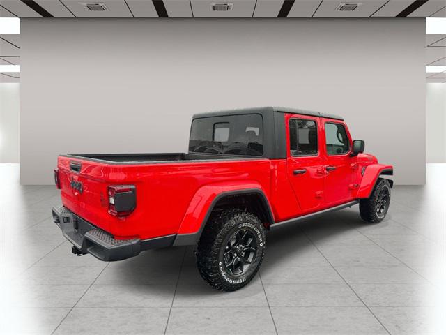 2025 Jeep Gladiator GLADIATOR WILLYS 4X4 2025 Jeep Gladiator GLADIATOR WILLYS 4X4