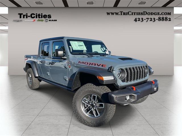 2025 Jeep Gladiator GLADIATOR MOJAVE 4X4 2025 Jeep Gladiator GLADIATOR MOJAVE 4X4