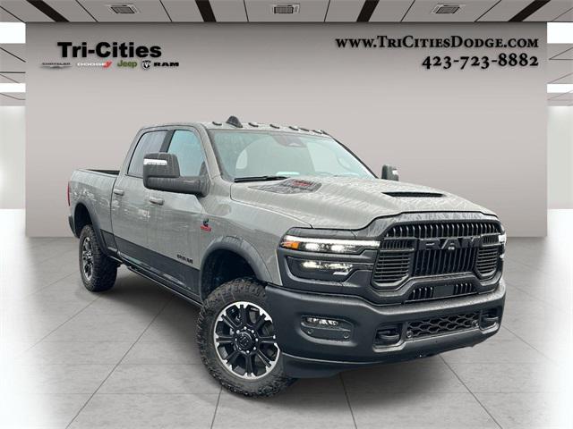 2026 RAM Ram 2500 RAM 2500 REBEL CREW CAB 4X4 64 BOX