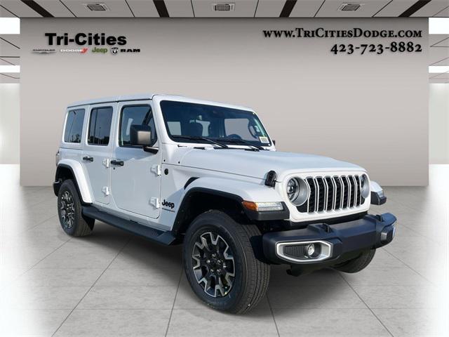 2025 Jeep Wrangler WRANGLER 4-DOOR SAHARA 2025 Jeep Wrangler WRANGLER 4-DOOR SAHARA