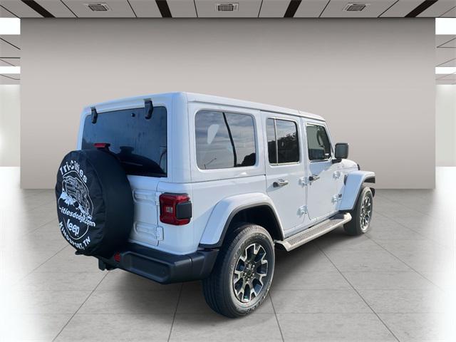 2025 Jeep Wrangler WRANGLER 4-DOOR SAHARA 2025 Jeep Wrangler WRANGLER 4-DOOR SAHARA