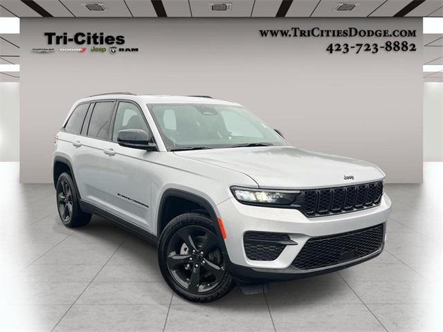 2025 Jeep Grand Cherokee GRAND CHEROKEE ALTITUDE X 4X4