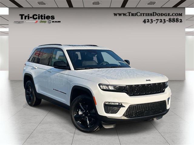 2025 Jeep Grand Cherokee GRAND CHEROKEE LIMITED 4X4 2025 Jeep Grand Cherokee GRAND CHEROKEE LIMITED 4X4