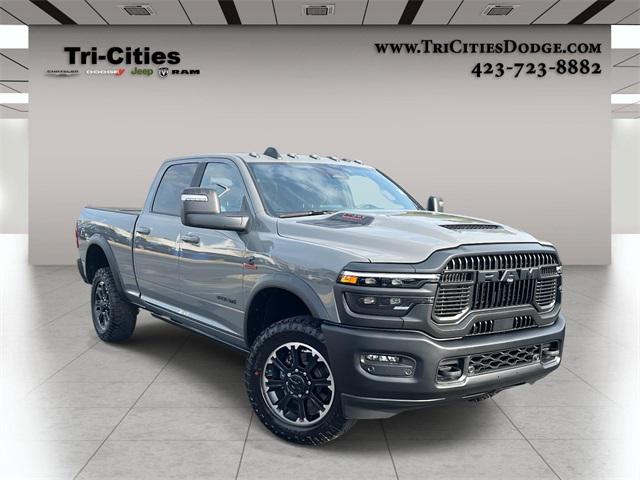 2026 RAM Ram 2500 RAM 2500 REBEL CREW CAB 4X4 64 BOX
