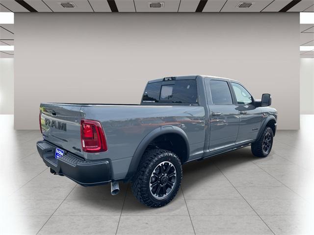 2026 RAM Ram 2500 RAM 2500 REBEL CREW CAB 4X4 64 BOX