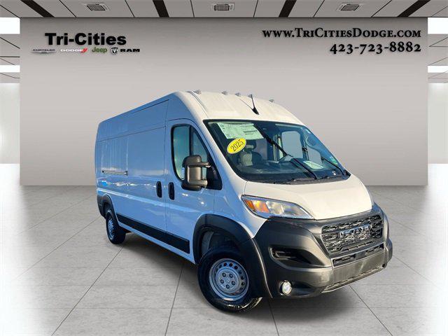 2025 RAM Ram ProMaster RAM PROMASTER 2500 TRADESMAN CARGO VAN HIGH ROOF 159 WB 2025 RAM Ram ProMaster RAM PROMASTER 2500 TRADESMAN CARGO VAN HIGH ROOF 159 WB