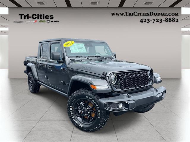 2025 Jeep Gladiator GLADIATOR WILLYS 4X4 2025 Jeep Gladiator GLADIATOR WILLYS 4X4
