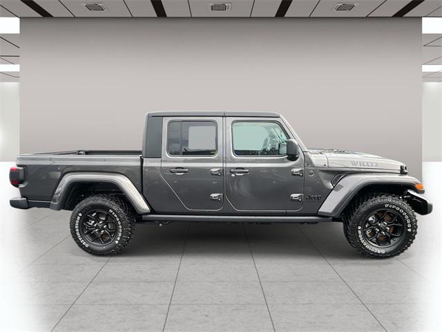 2025 Jeep Gladiator GLADIATOR WILLYS 4X4 2025 Jeep Gladiator GLADIATOR WILLYS 4X4