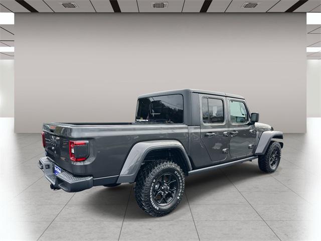 2025 Jeep Gladiator GLADIATOR WILLYS 4X4 2025 Jeep Gladiator GLADIATOR WILLYS 4X4