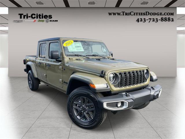 2025 Jeep Gladiator GLADIATOR SPORT S 4X4 2025 Jeep Gladiator GLADIATOR SPORT S 4X4
