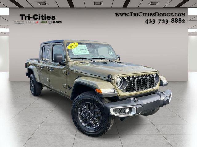 2025 Jeep Gladiator GLADIATOR SPORT S 4X4