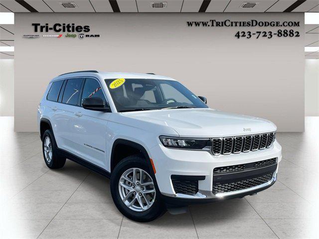 2025 Jeep Grand Cherokee GRAND CHEROKEE L LAREDO 4X4