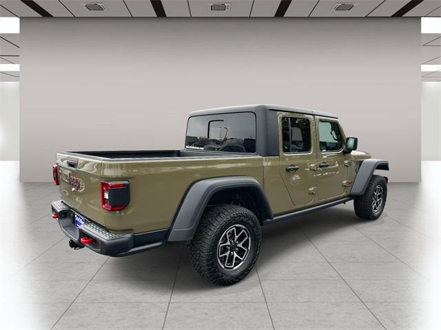2025 Jeep Gladiator GLADIATOR RUBICON 4X4 2025 Jeep Gladiator GLADIATOR RUBICON 4X4