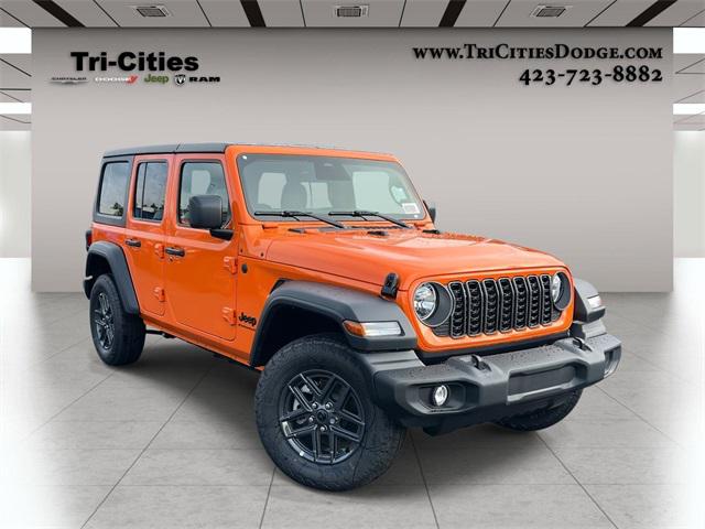 2025 Jeep Wrangler WRANGLER 4-DOOR SPORT S 2025 Jeep Wrangler WRANGLER 4-DOOR SPORT S