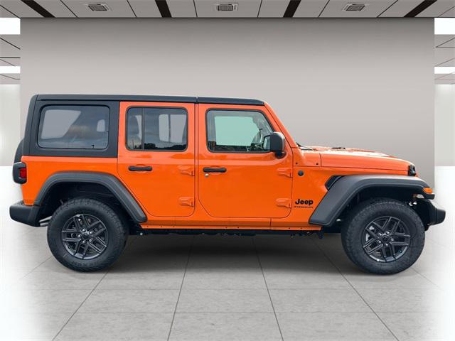 2025 Jeep Wrangler WRANGLER 4-DOOR SPORT S 2025 Jeep Wrangler WRANGLER 4-DOOR SPORT S